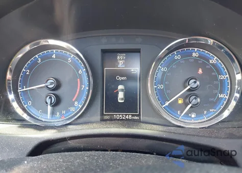 2017 Toyota Corolla Se из США, поврежденный, VIN 5YFBURHE5HP628817